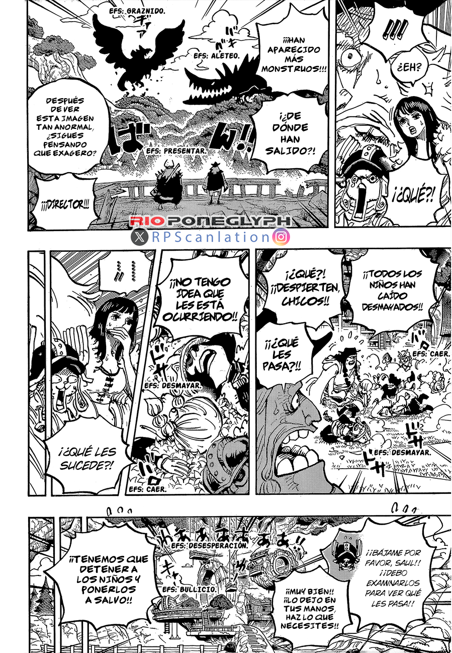 One Piece capítulo 1142 - página 9