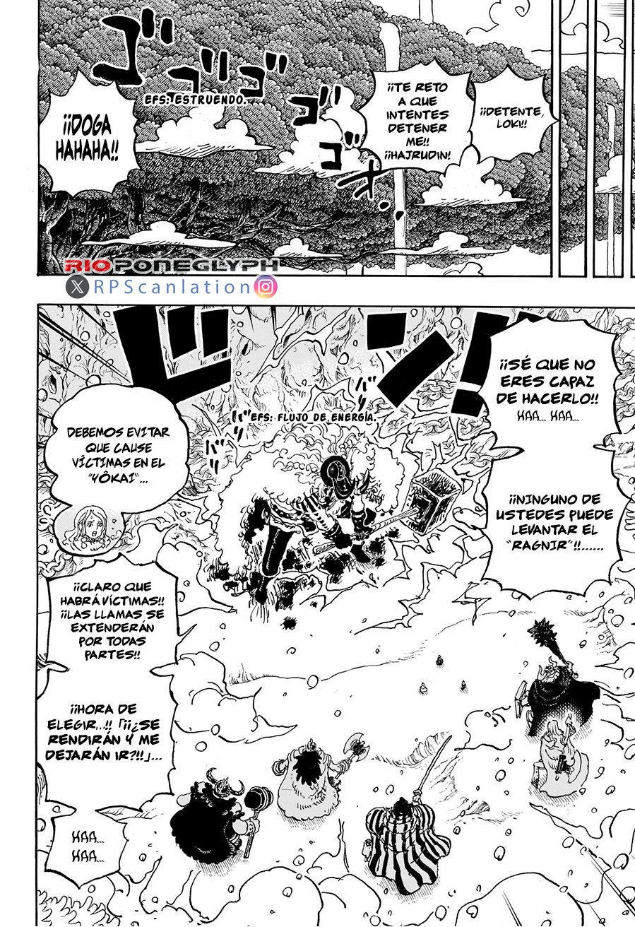 One Piece capítulo 1143 - página 10