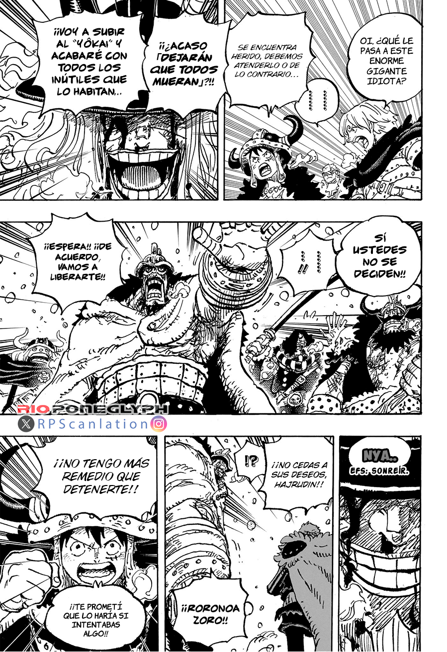 One Piece capítulo 1143 - página 11