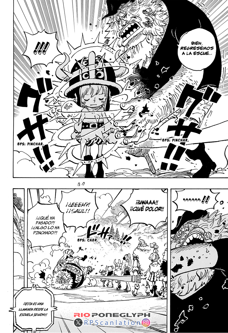 One Piece capítulo 1143 - página 2