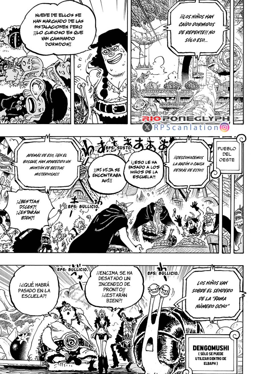 One Piece capítulo 1143 - página 3