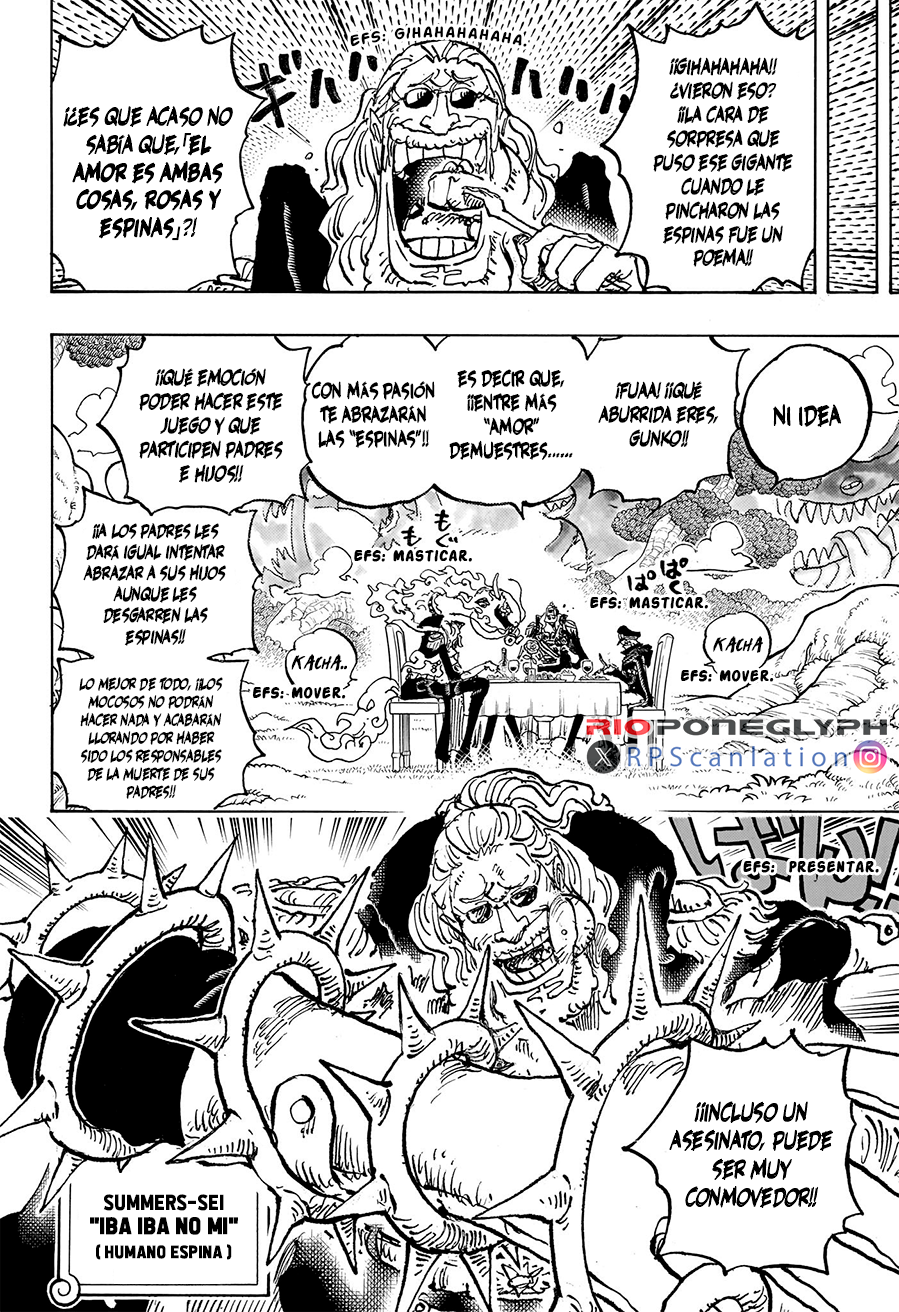 One Piece capítulo 1143 - página 6