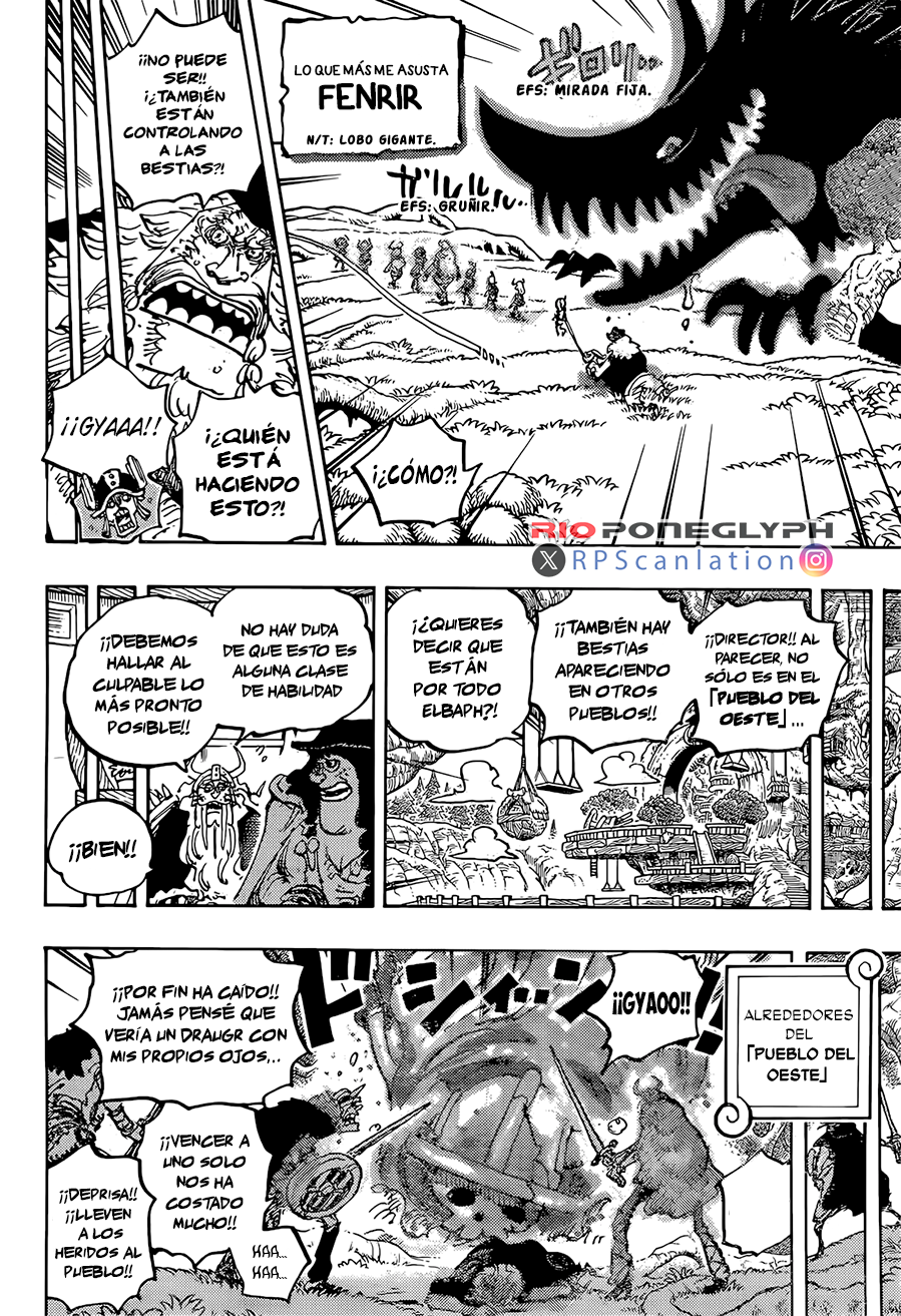 One Piece capítulo 1144 - página 12