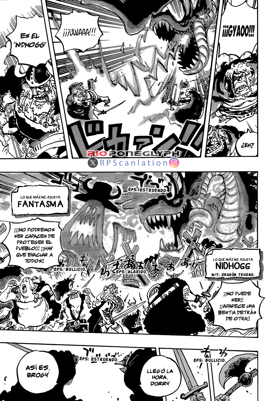 One Piece capítulo 1144 - página 13