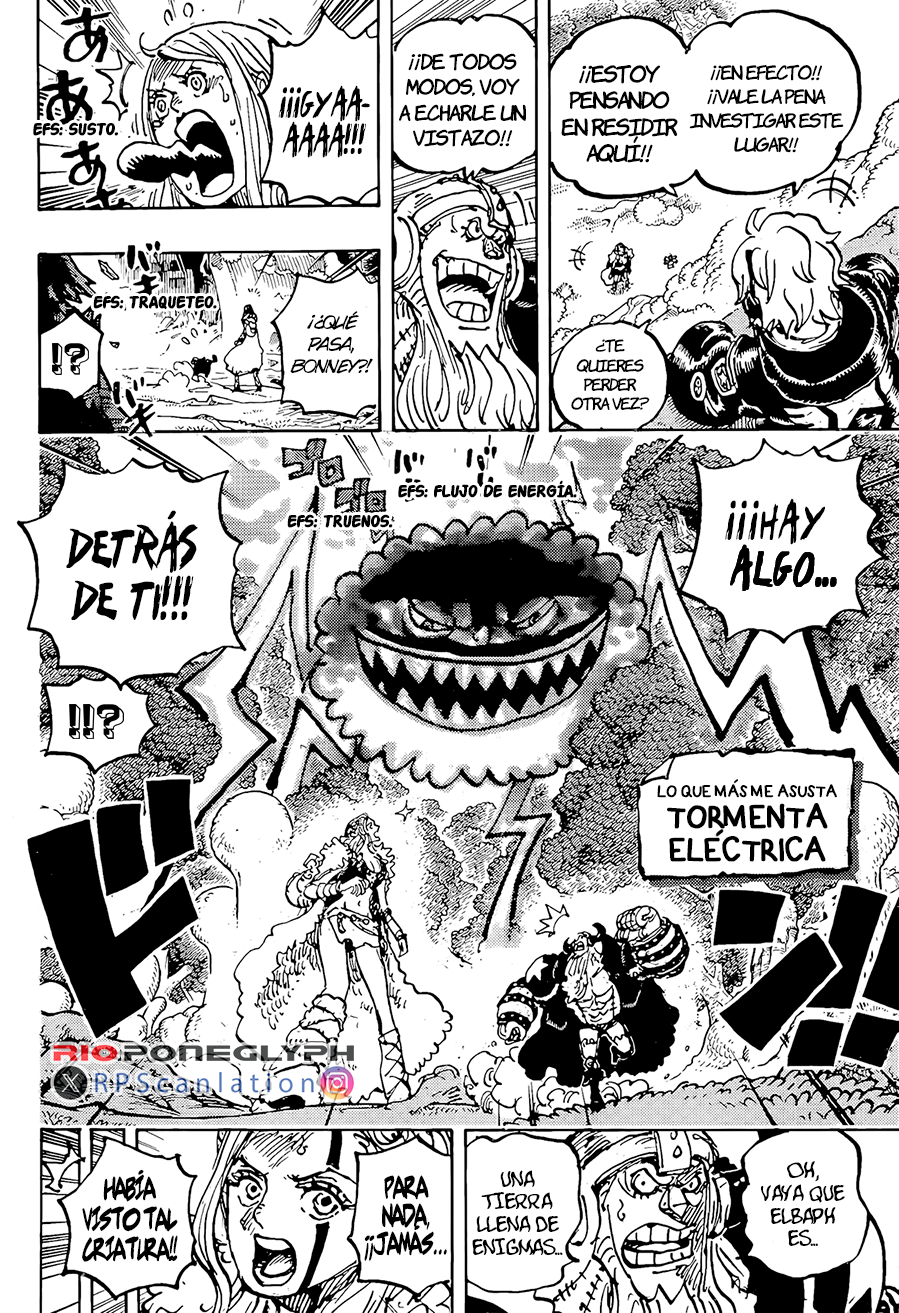 One Piece capítulo 1144 - página 4