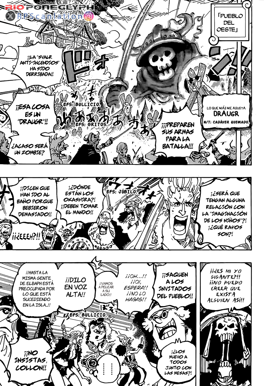 One Piece capítulo 1144 - página 5