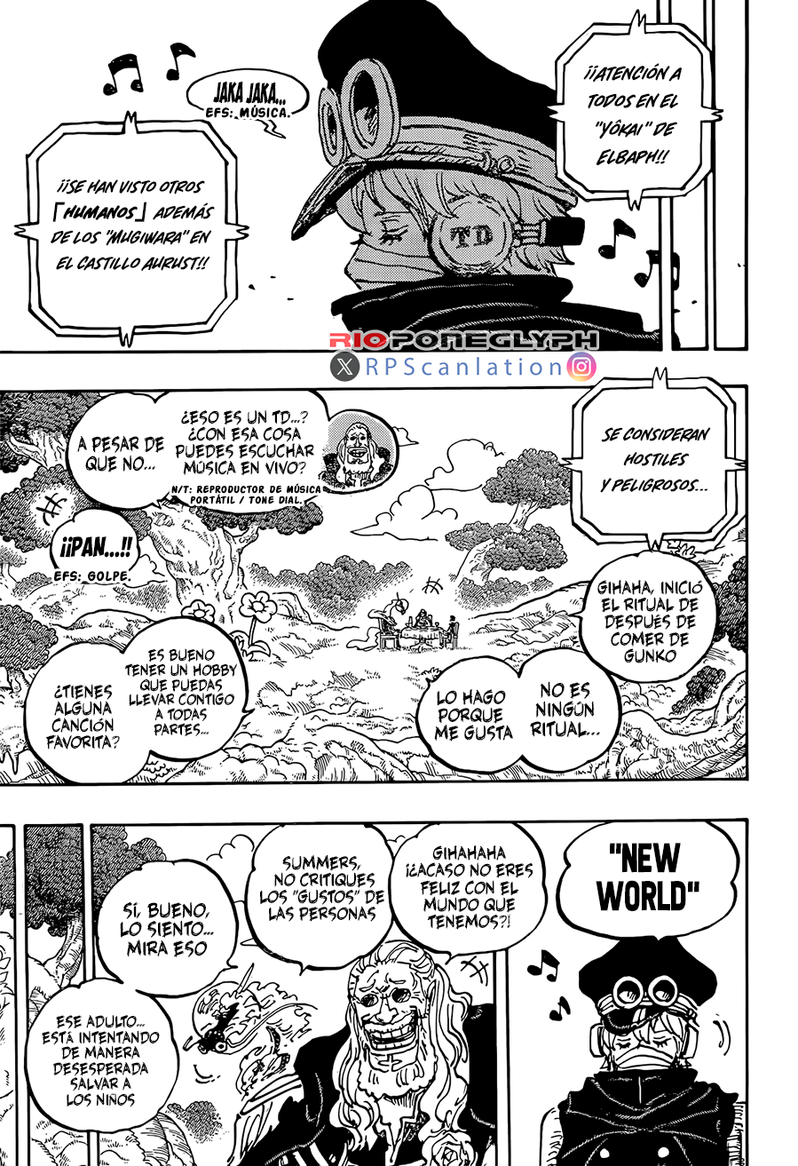 One Piece capítulo 1144 - página 9