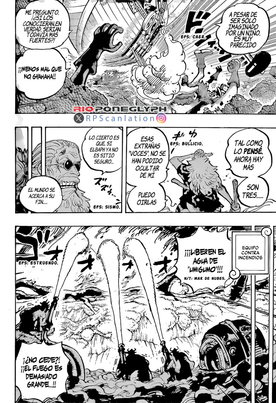 One Piece capítulo 1145 - página 10