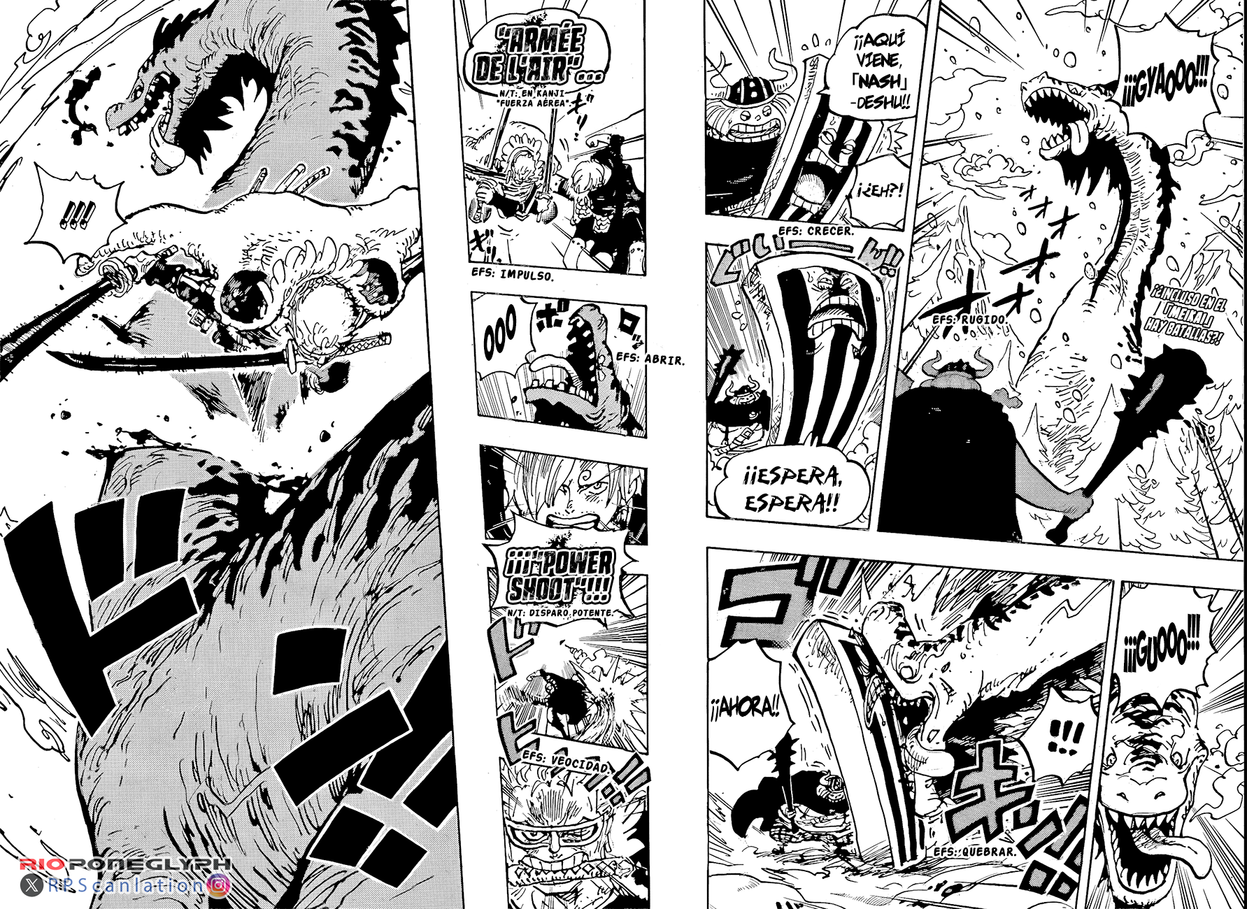 One Piece capítulo 1145 - página 2