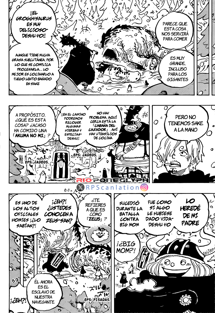 One Piece capítulo 1145 - página 3