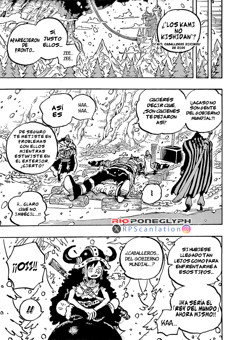 One Piece capítulo 1145 - página 4