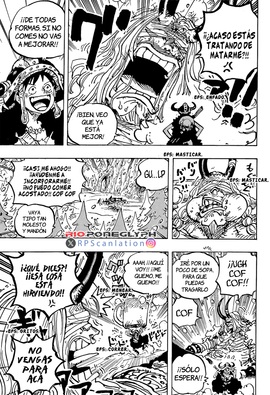 One Piece capítulo 1145 - página 6
