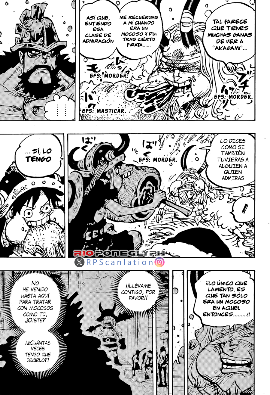 One Piece capítulo 1145 - página 8