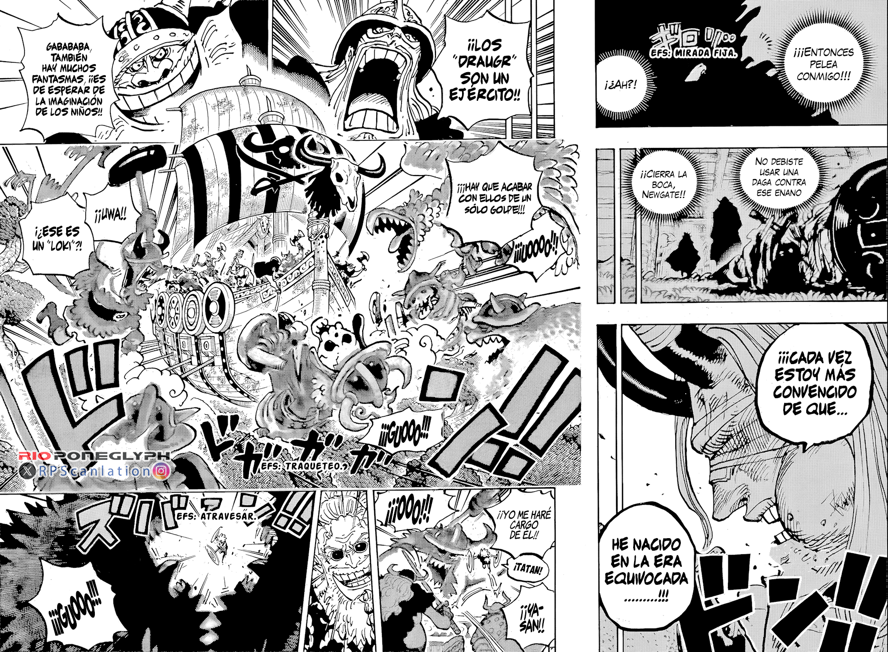 One Piece capítulo 1145 - página 9