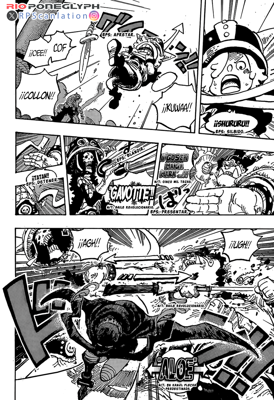 One Piece capítulo 1146 - página 11