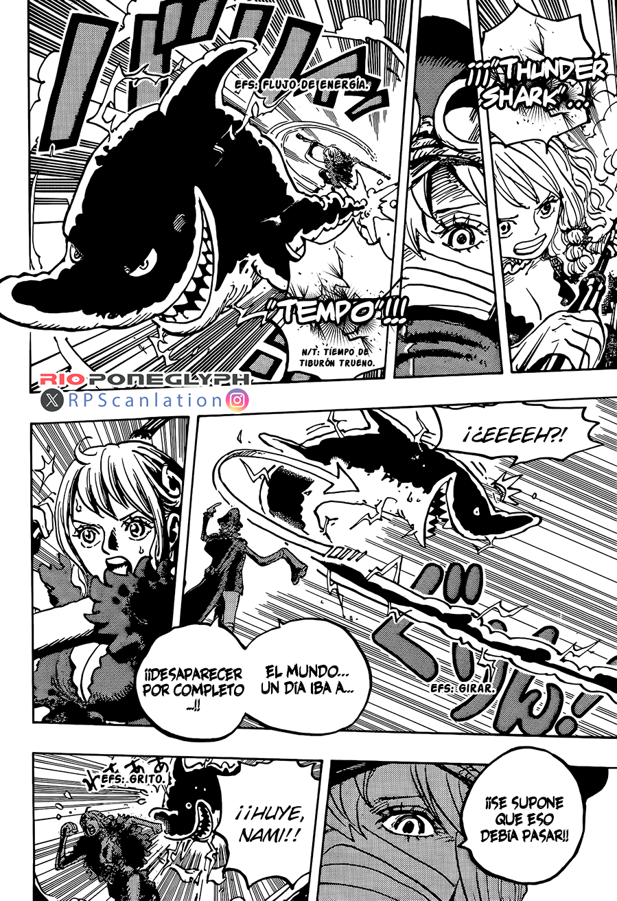 One Piece capítulo 1146 - página 6