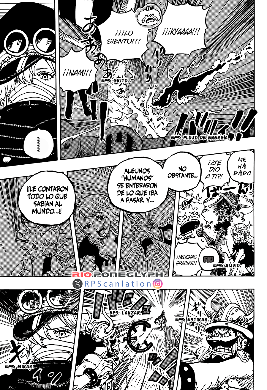 One Piece capítulo 1146 - página 7