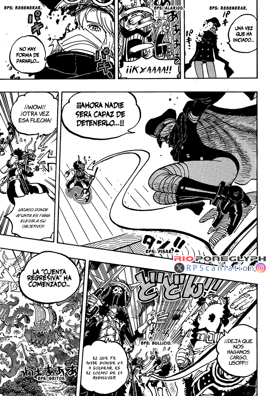 One Piece capítulo 1146 - página 9