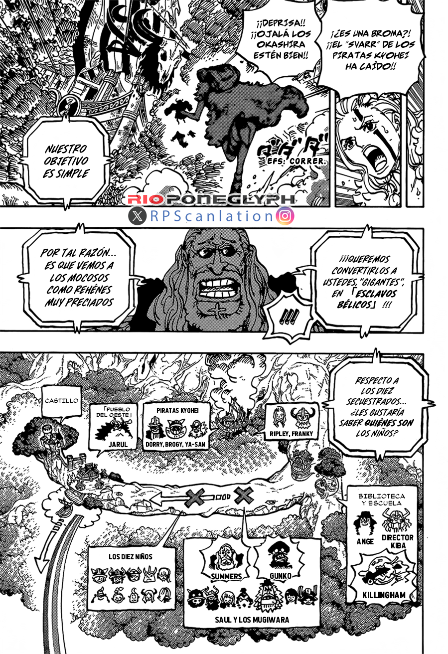 One Piece capítulo 1147 - página 12