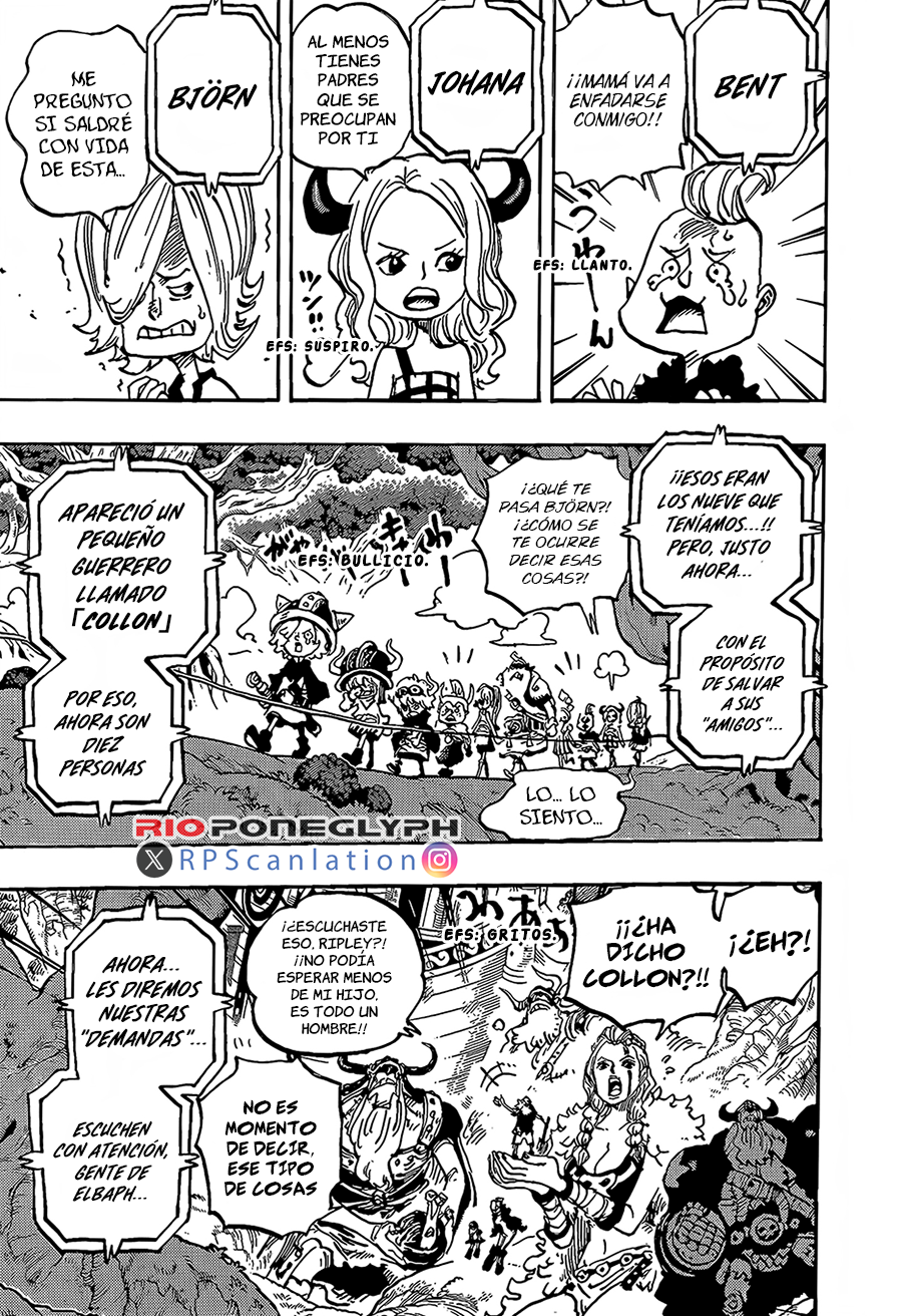 One Piece capítulo 1147 - página 14