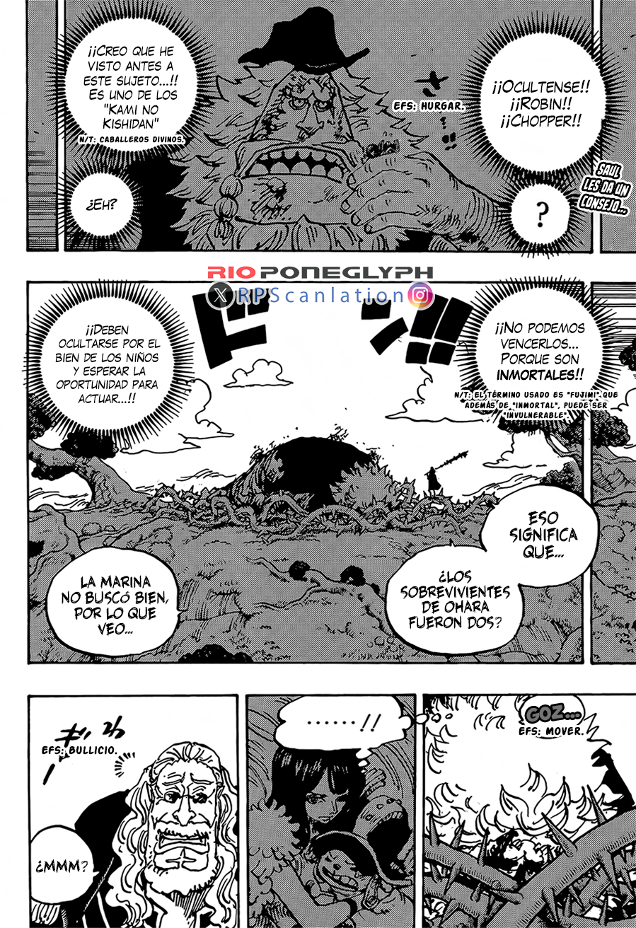 One Piece capítulo 1147 - página 2