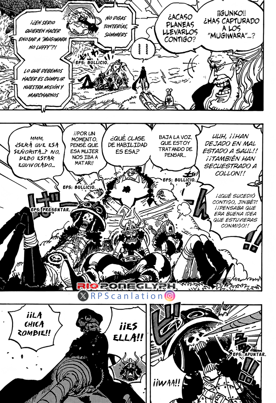 One Piece capítulo 1147 - página 3