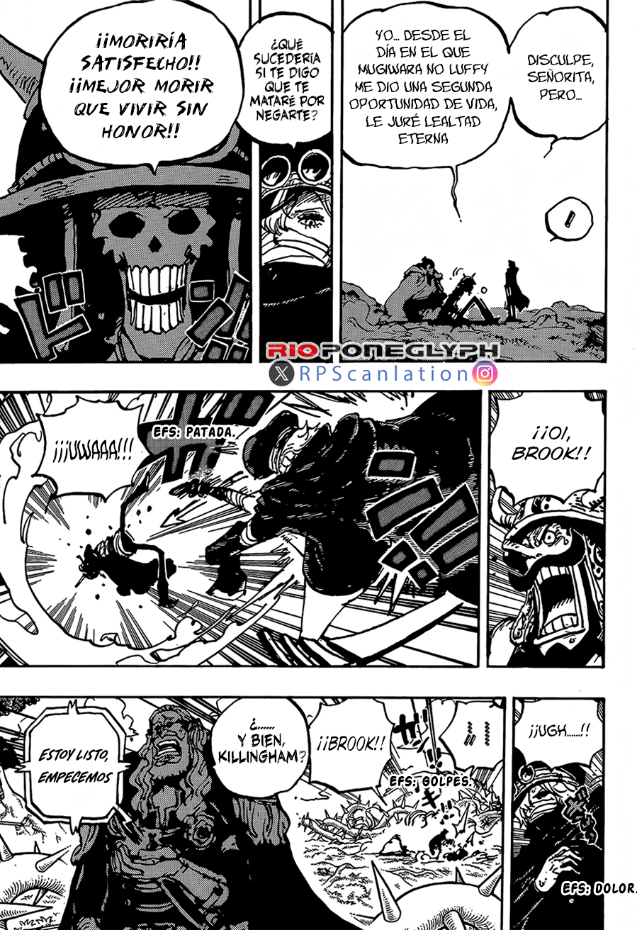One Piece capítulo 1147 - página 5