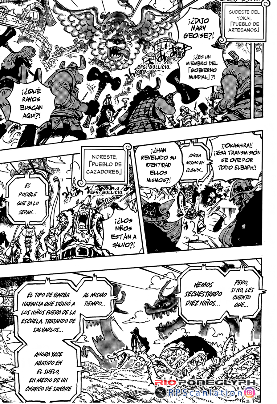 One Piece capítulo 1147 - página 7
