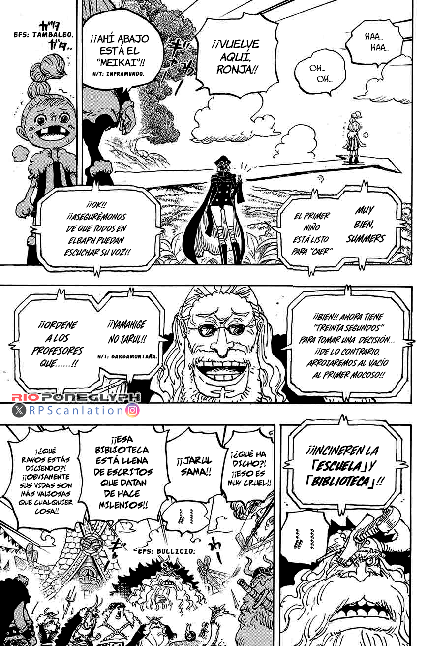 One Piece capítulo 1148 - página 3