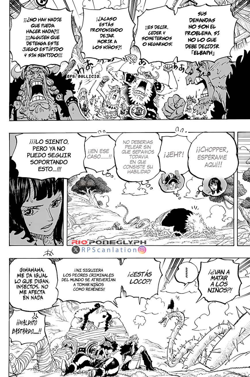 One Piece capítulo 1148 - página 4