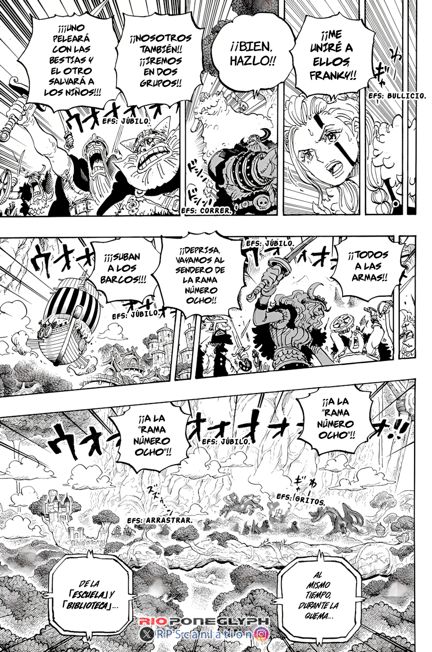 One Piece capítulo 1148 - página 5