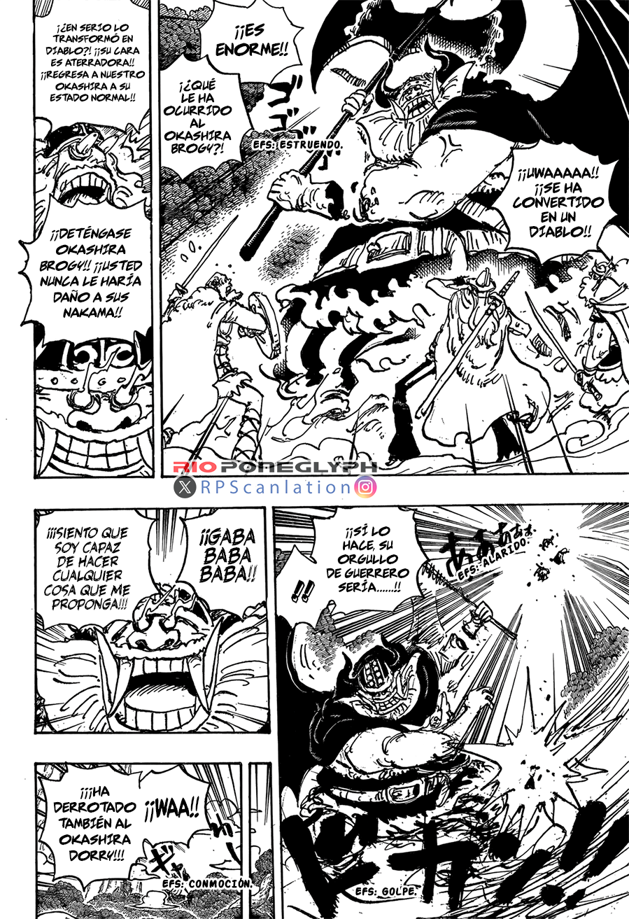 One Piece capítulo 1150 - página 10