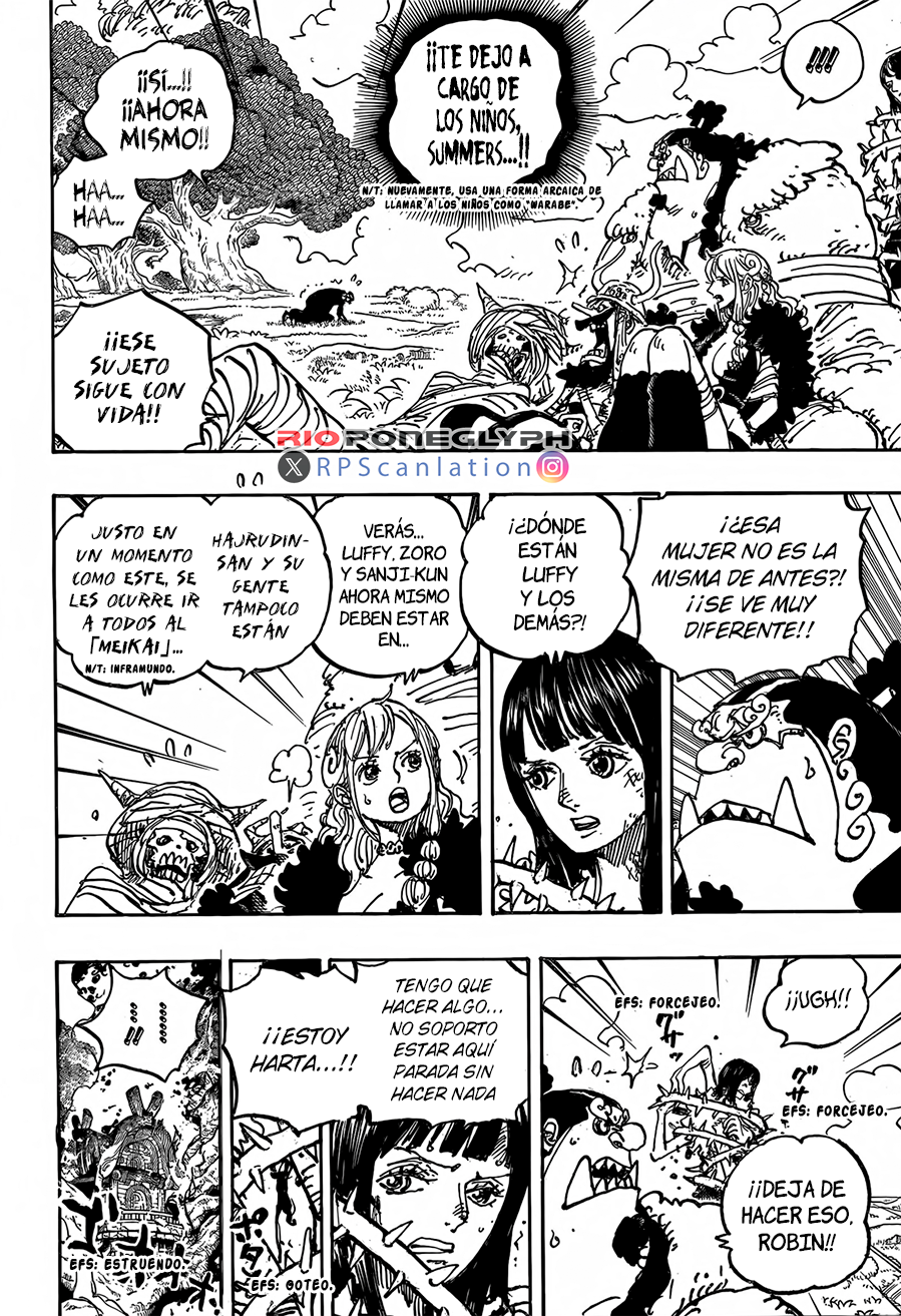 One Piece capítulo 1150 - página 4