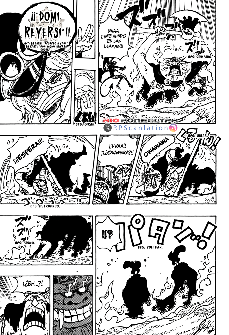 One Piece capítulo 1150 - página 9