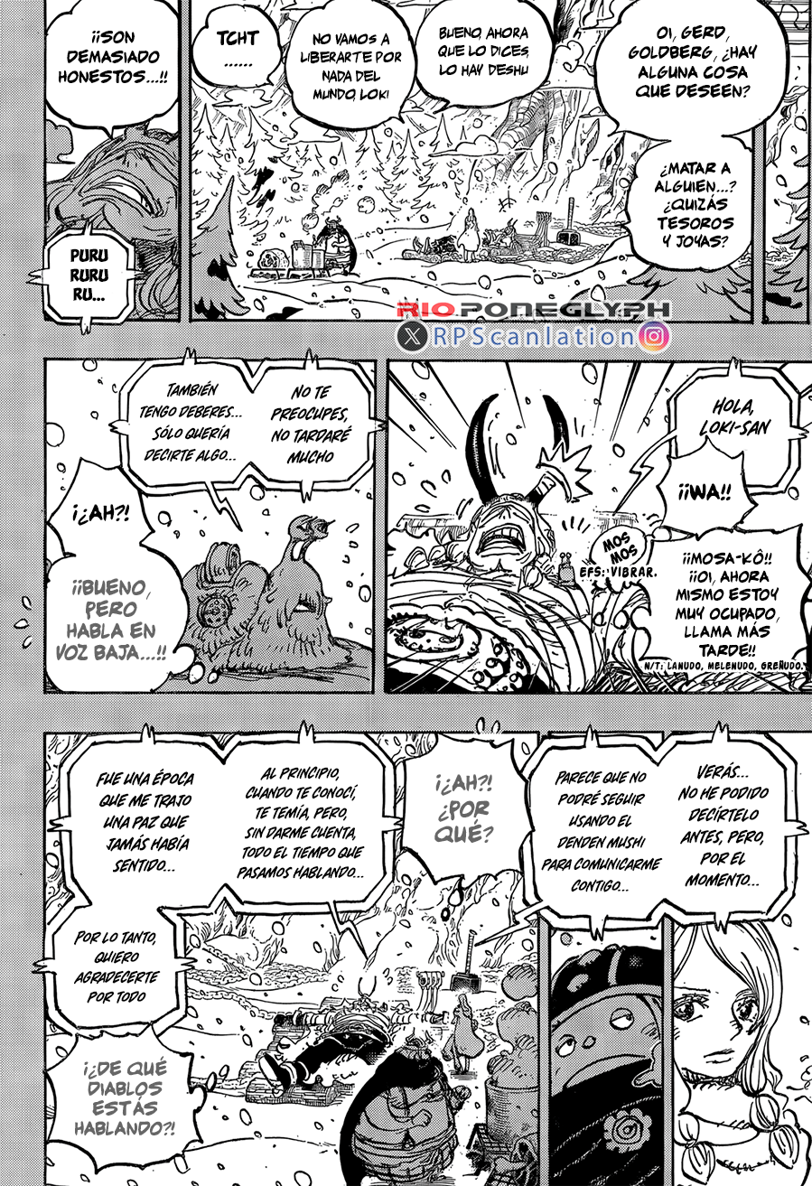 One Piece capítulo 1151 - página 10