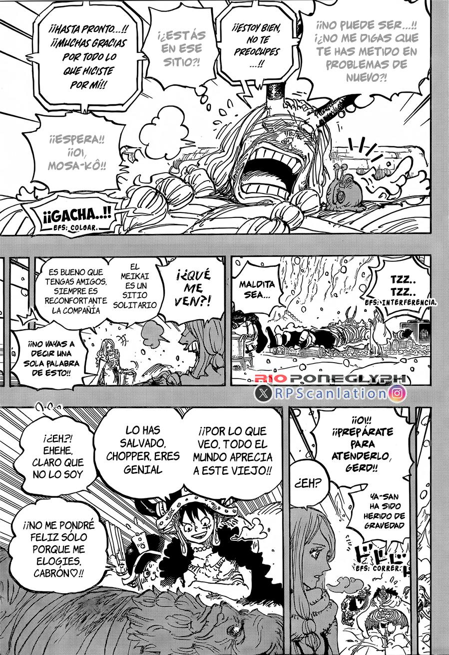 One Piece capítulo 1151 - página 11