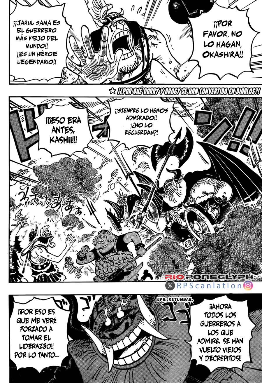 One Piece capítulo 1151 - página 2