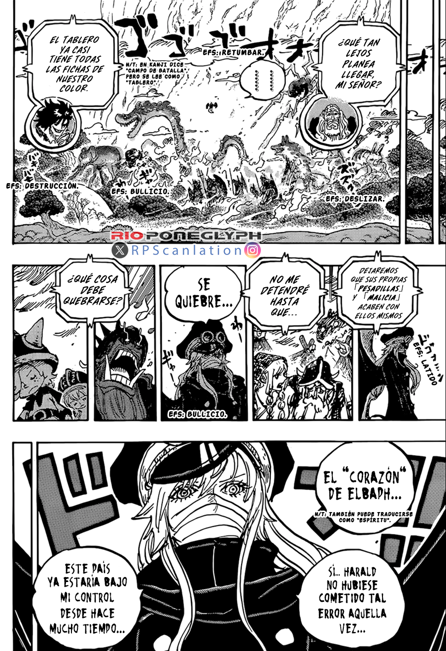 One Piece capítulo 1151 - página 7
