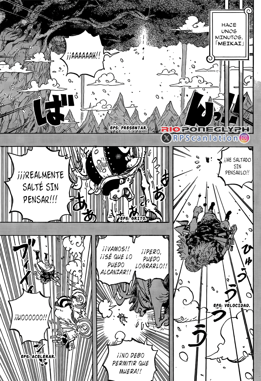 One Piece capítulo 1151 - página 8