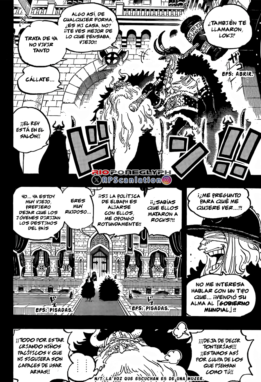 One Piece capítulo 1152 - página 10