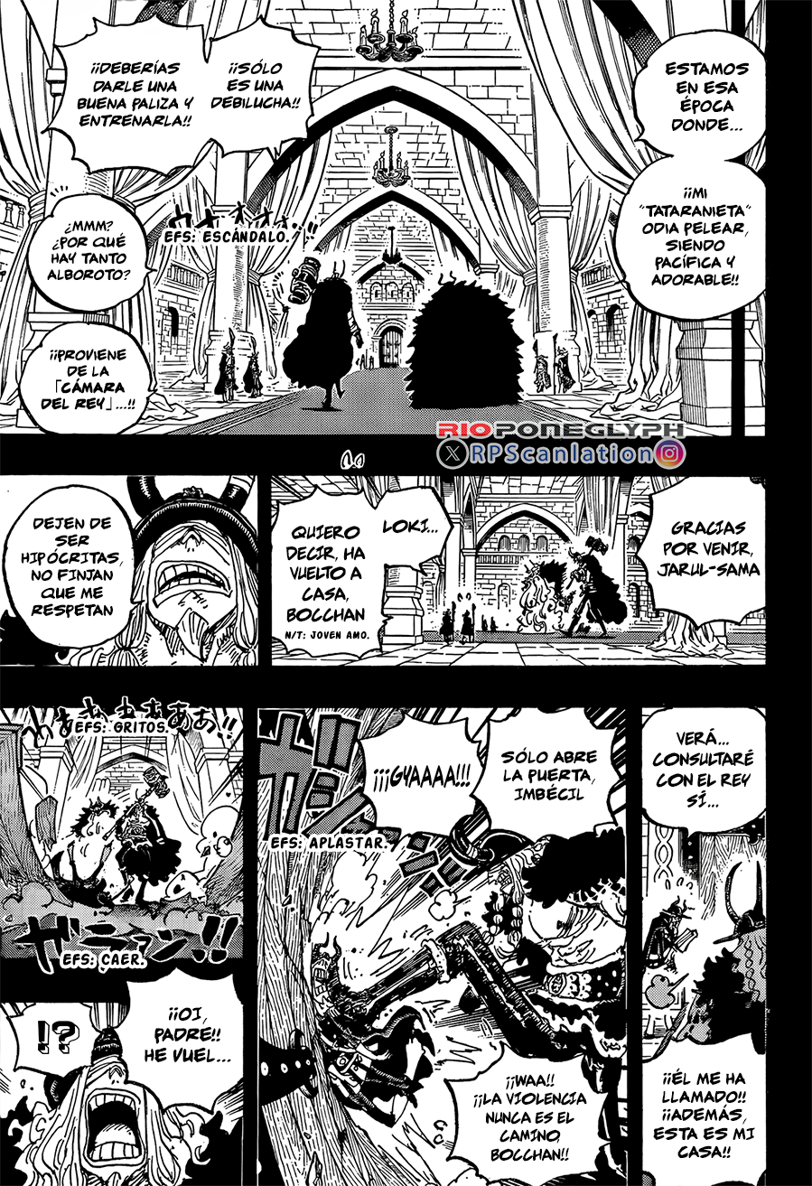 One Piece capítulo 1152 - página 11