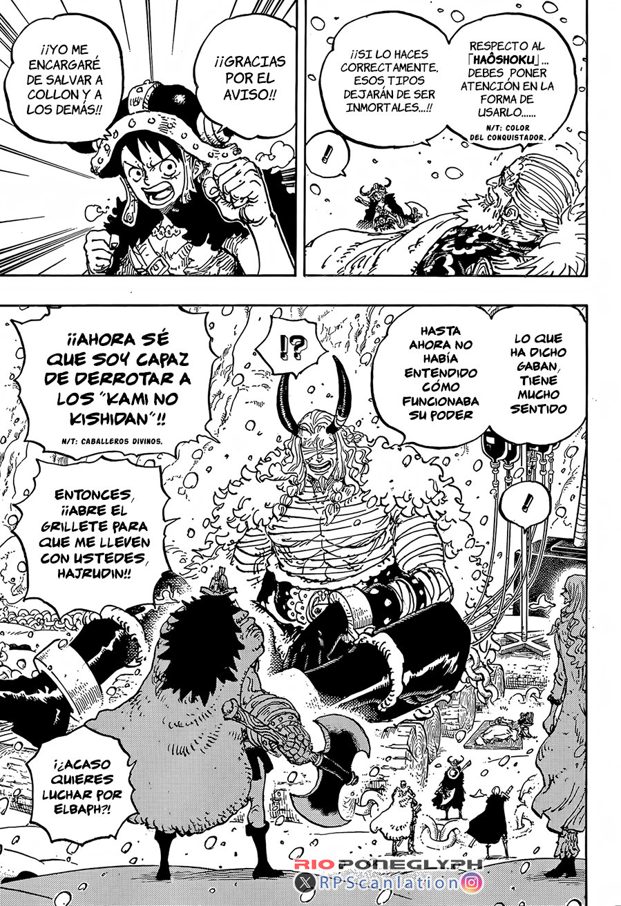 One Piece capítulo 1152 - página 3