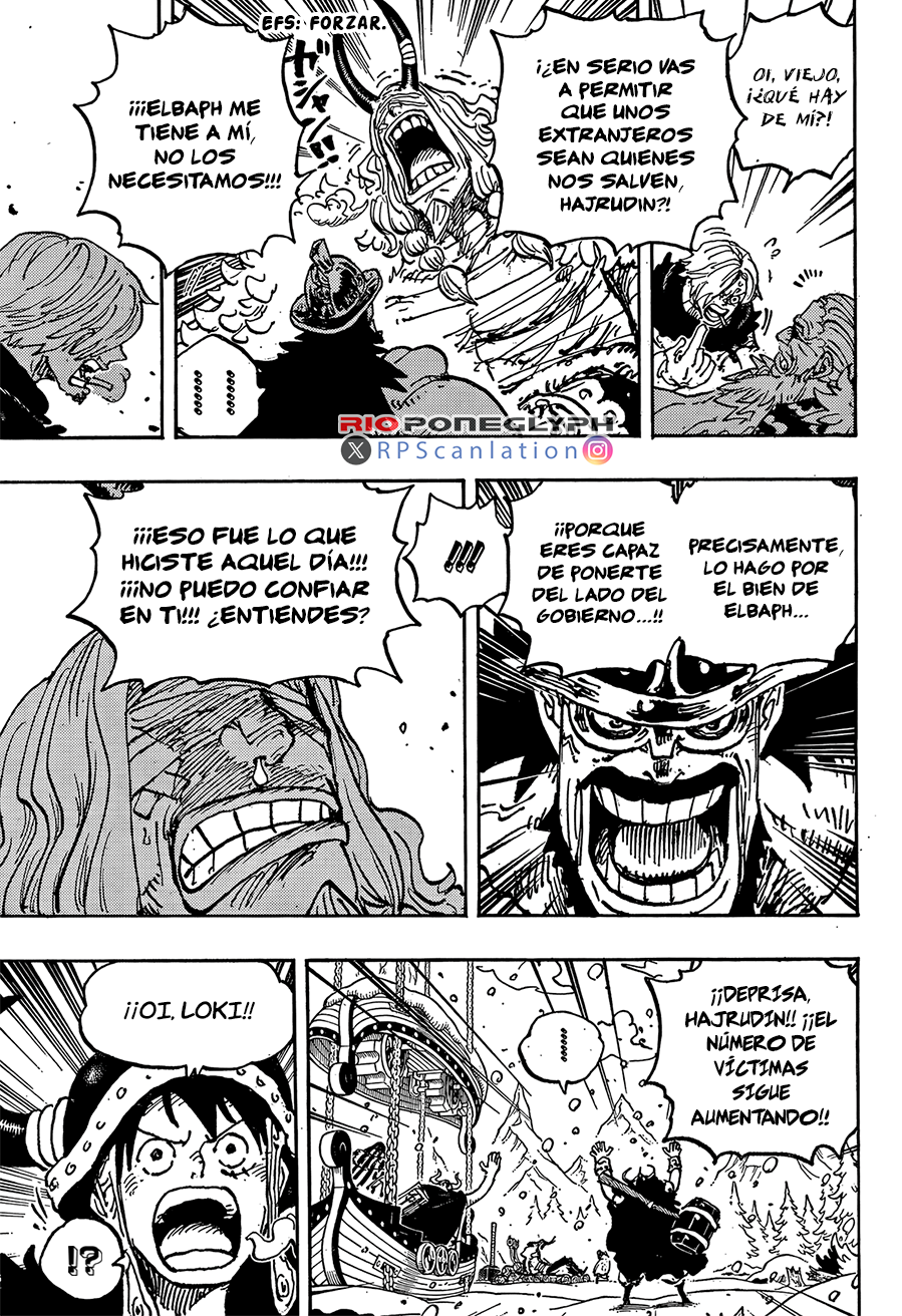 One Piece capítulo 1152 - página 5