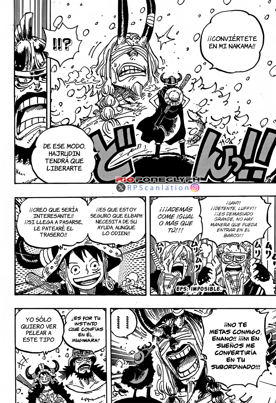 One Piece capítulo 1152 - página 6