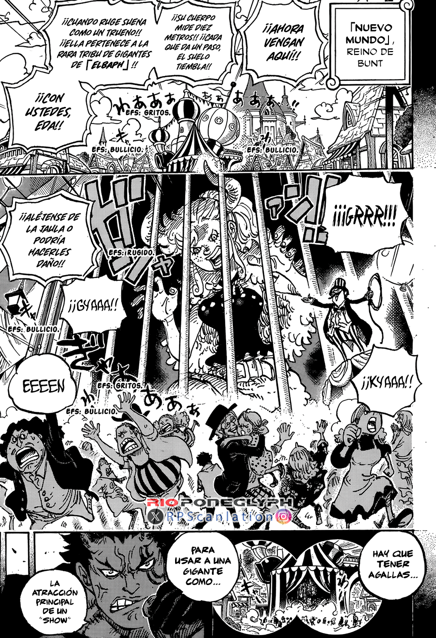 One Piece capítulo 1153 - página 3