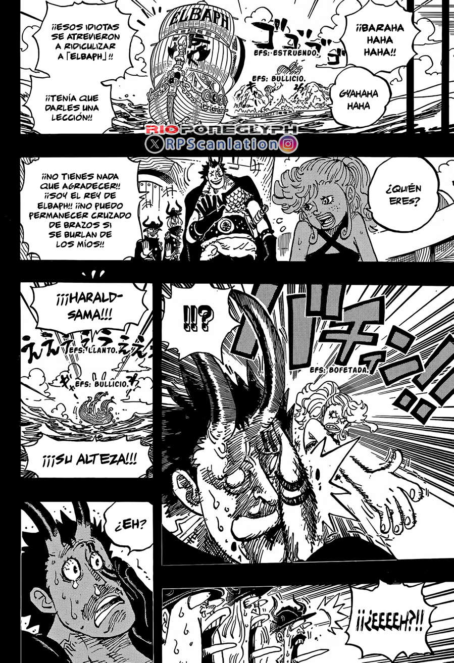 One Piece capítulo 1153 - página 4