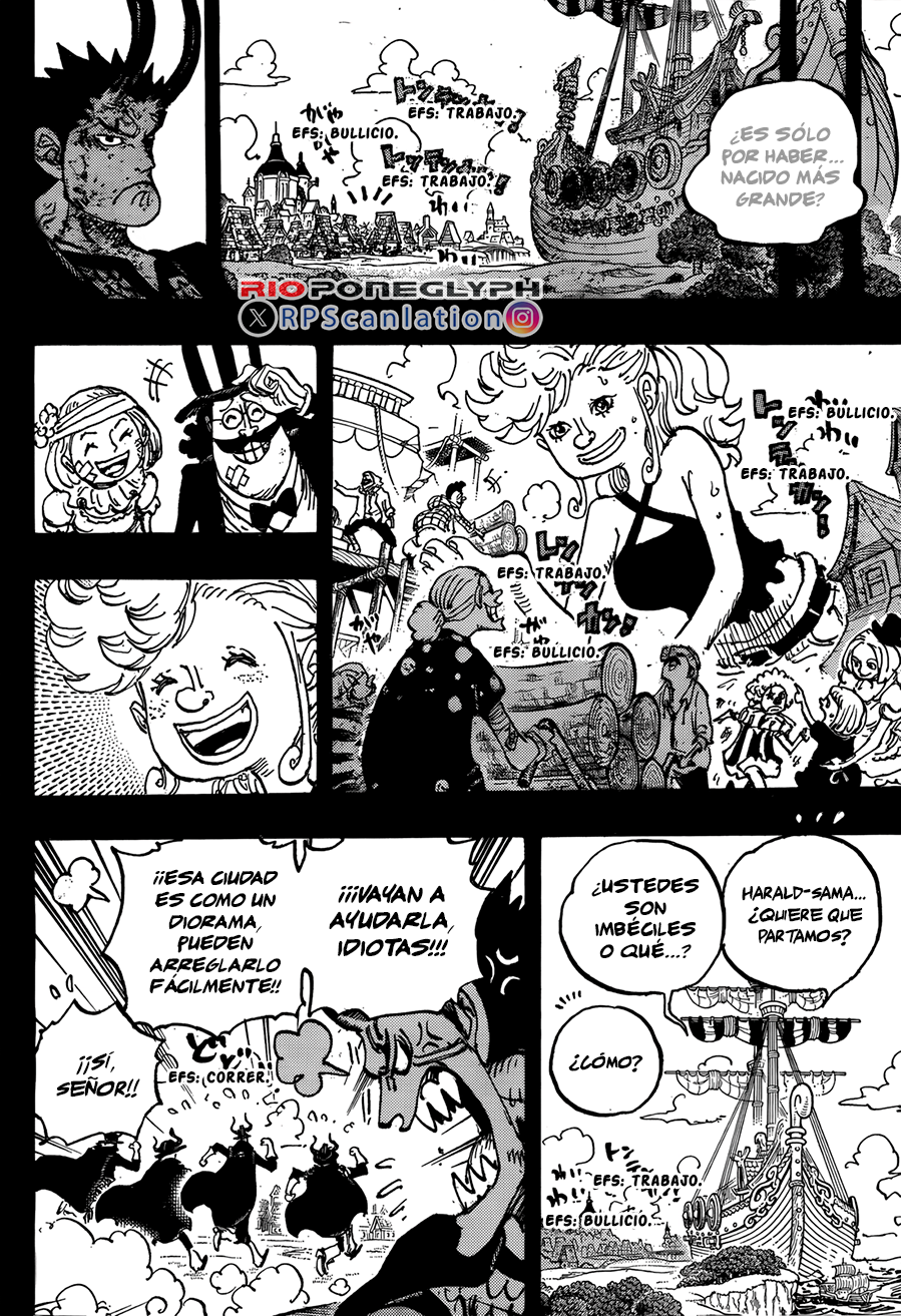 One Piece capítulo 1153 - página 6
