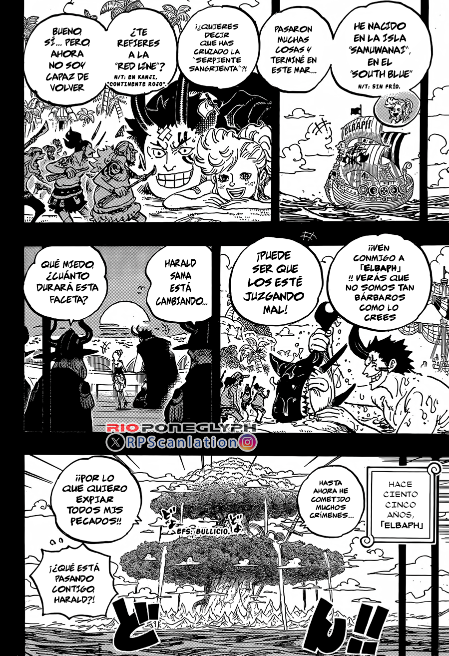 One Piece capítulo 1153 - página 8