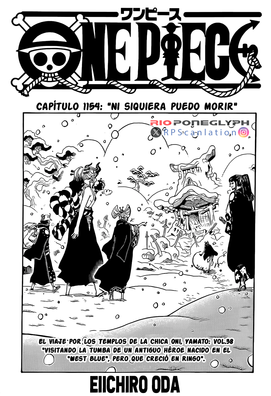 One Piece capítulo 1154 - página 1