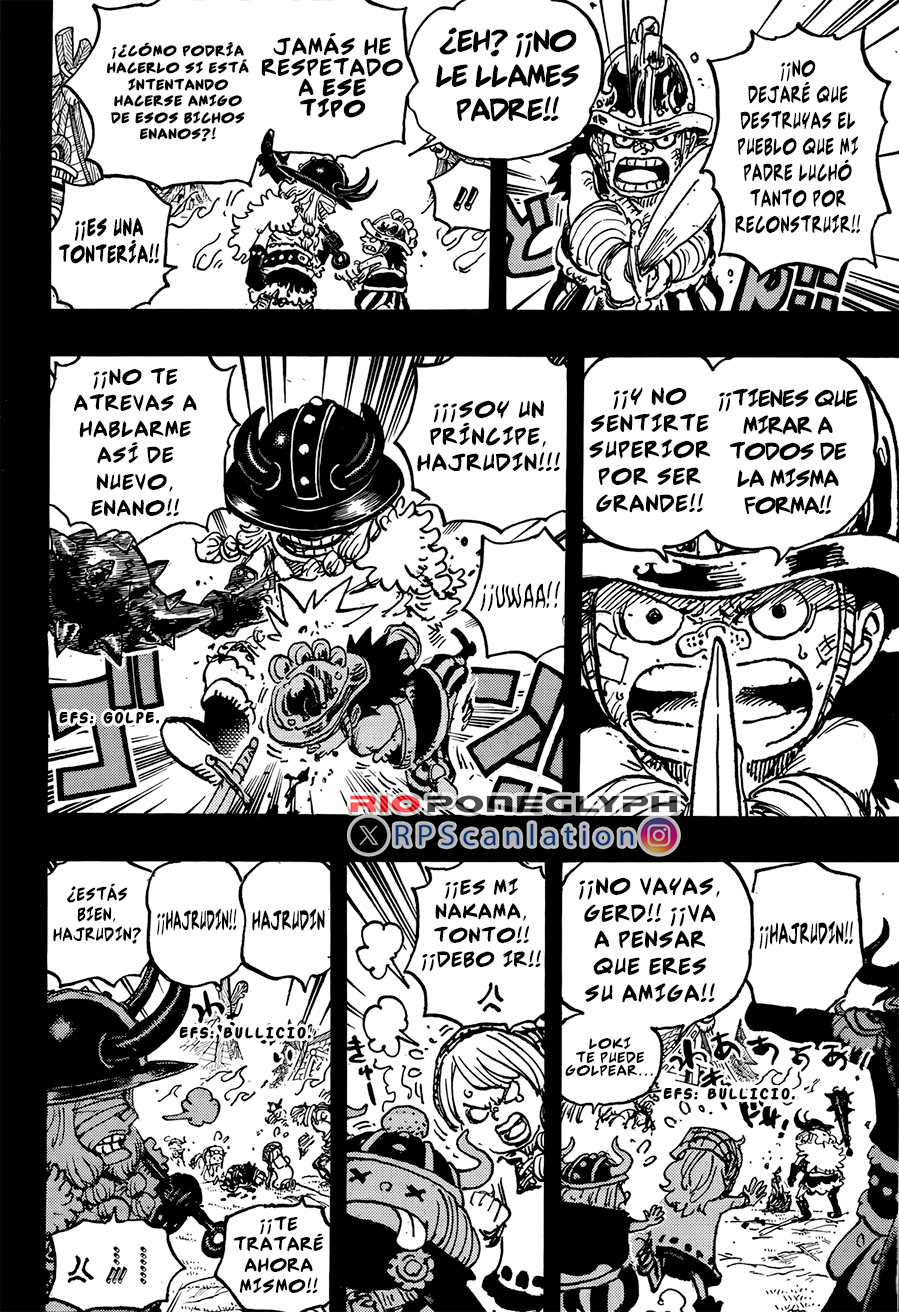 One Piece capítulo 1154 - página 12